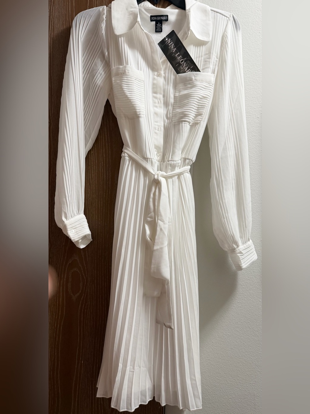Nina Leonard dress